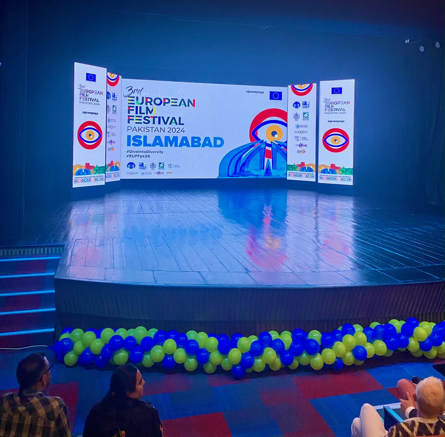 Трето издание на Европейския филмов фестивал в Пакистан 